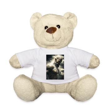 Staubgebundene Krieger-Tinte - Teddy - Weiß - Vorne