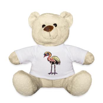Strauß Halloween Zombie - Teddy - Weiß - Vorne