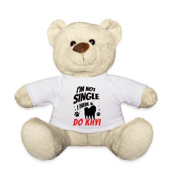 Do Khyi ist Freund Tibetdogge - Teddy - Weiß - Vorne