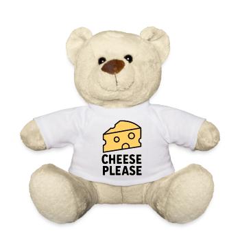 Cheese Please - Teddy - Weiß - Vorne