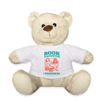 Buch Kater - Teddy - Weiß - Vorne