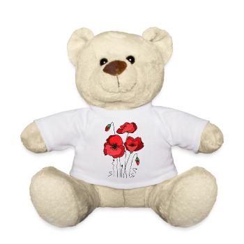 Blumen - Nounours - blanc - Devant