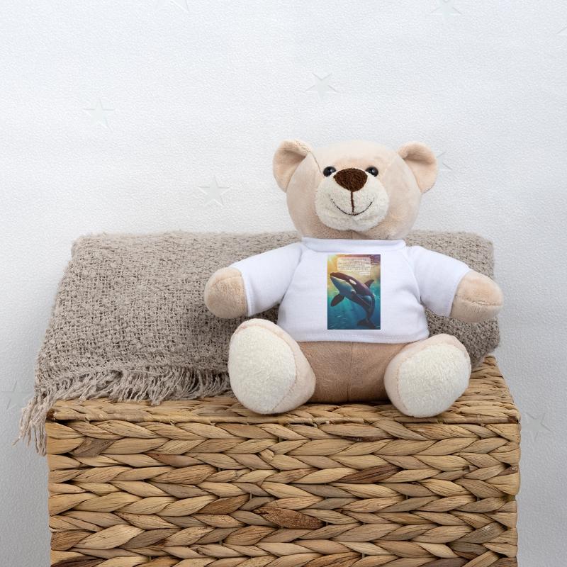 Orca Unterwasser Hoffnungsvers Teddy