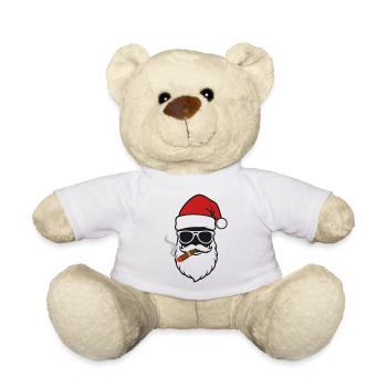 Lunettes de soleil Santa Cigar - Nounours - blanc - Devant