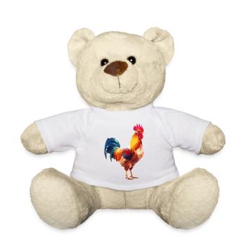 Hahnp2 - Teddy - Weiß - Vorne