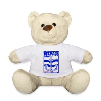 Ancrage Familial Marin Famille - Nounours - blanc - Devant