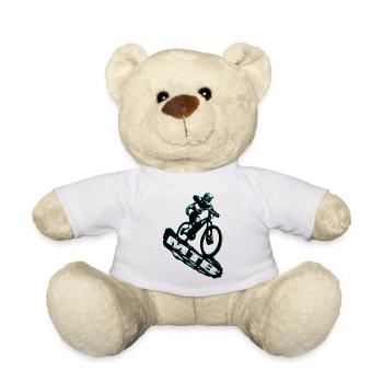MTB bike - Teddy - Weiß - Vorne