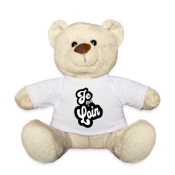 Je vais loin - Nounours - blanc - Devant