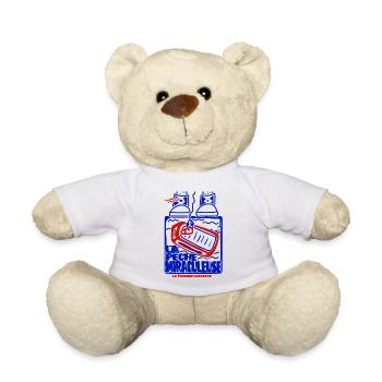 Pêche Miraculeuse Retro - Teddy - Weiß - Vorne