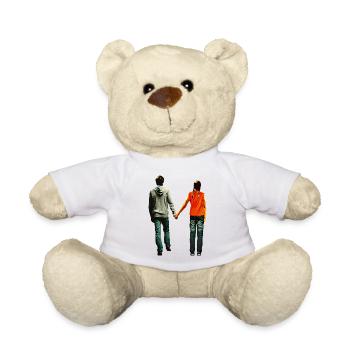 Love – You Complete Me Graphic - Teddy - Weiß - Vorne