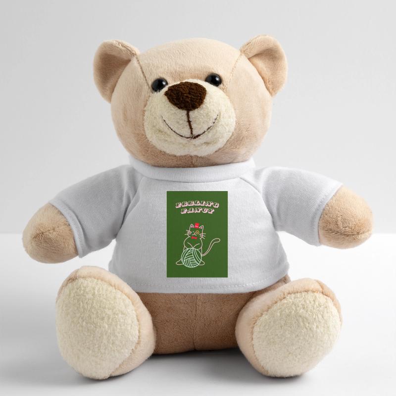 Chat qui se sent chic Nounours