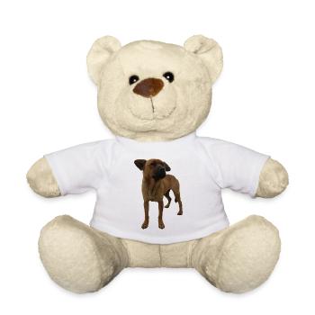 Chien - Nounours - blanc - Devant