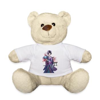 Schöne Geisha | Endgültige Revision | Extrablatt - Teddy - Weiß - Vorne