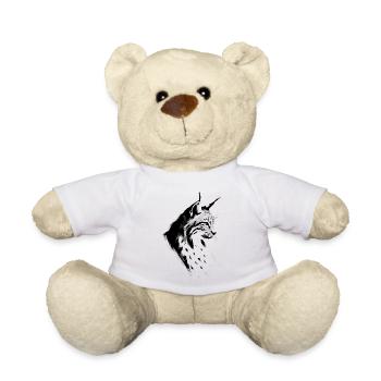 Luchs - Teddy - Weiß - Vorne