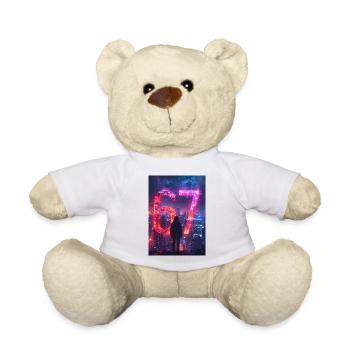 6 7 Conception - Nounours - blanc - Devant