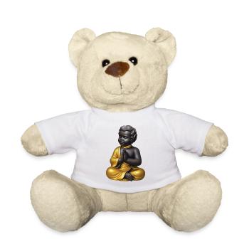 MANNEKEN ZEN – Belgien - Teddy - Weiß - Vorne