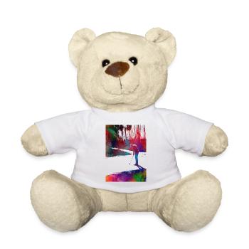 Golfspieler #golf - Teddy - Weiß - Vorne