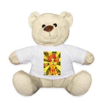 Femme Doigt-de-Moule - Nounours - blanc - Devant
