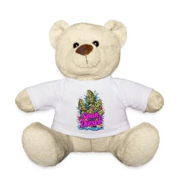 Sour Diesel - Teddy - Weiß - Vorne