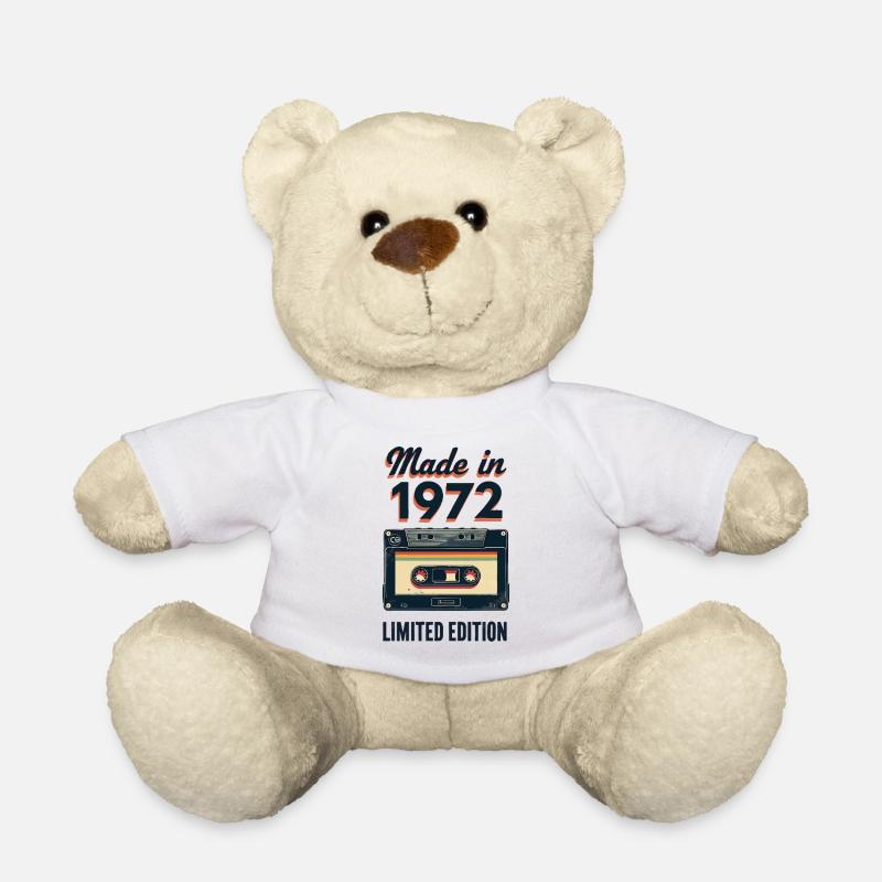 Made in 1972 – Limited Edition - Teddy - Weiß