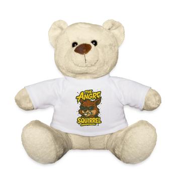 Das wütende Eichhörnchen - Teddy - Weiß - Vorne