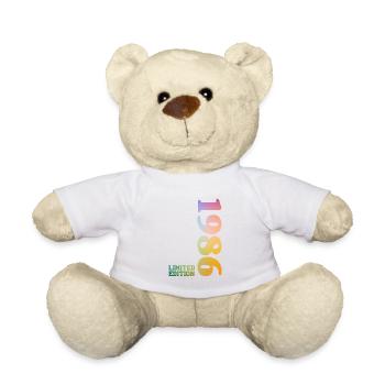 40. Geburtstag Geschenk 1896 Limited Edition - Teddy - Weiß - Vorne