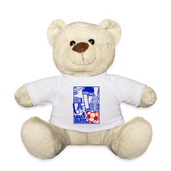 Ligue Beaux Parleurs Marseille - Teddy - Weiß - Vorne