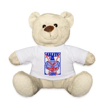 Dreck der Selbstliebe - Teddy - Weiß - Vorne