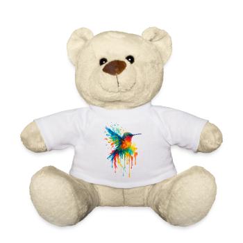 Hummingbird Aquarell Splash Chroma - Teddy - Weiß - Vorne