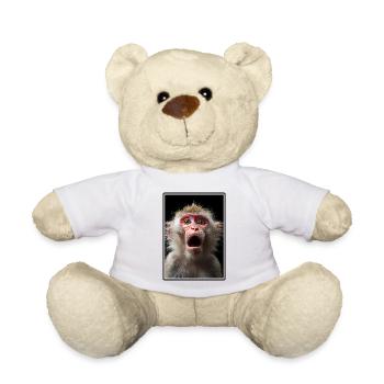 Macaque Macaque - Teddy Bear - white - Front