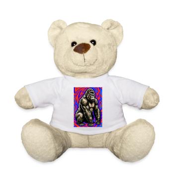 Gorilla - Teddy - Weiß - Vorne