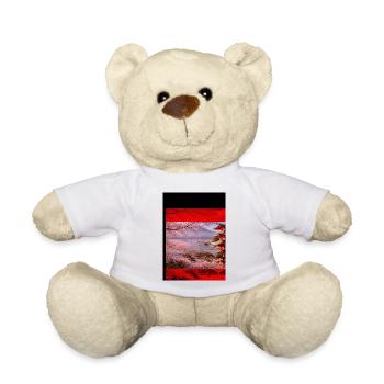 Kirschblütenpagode Szene - Teddy - Weiß - Vorne