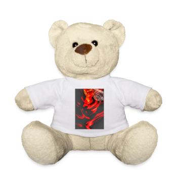 Broken camera part4 - Teddy Bear - white - Front