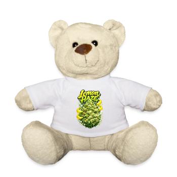 Lemon Haze Zitrus-Graffiti-Druck - Teddy - Weiß - Vorne