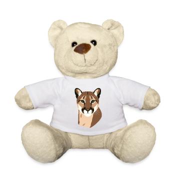 Berglöwe - Nounours - blanc - Devant