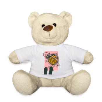 ON THE MUSHROOM FOREST - Teddy Bear - white - Front