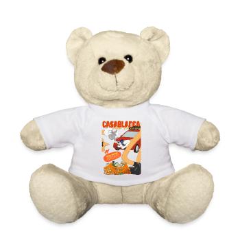 Casablanca Petit Taxi et Délices - Nounours - blanc - Devant
