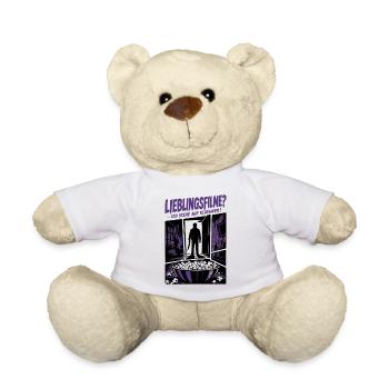 Lieblingsfilme Ich stehe auf Klassiker - Teddy - Weiß - Vorne