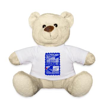 Toulon Cuverville Sardine - Nounours - blanc - Devant