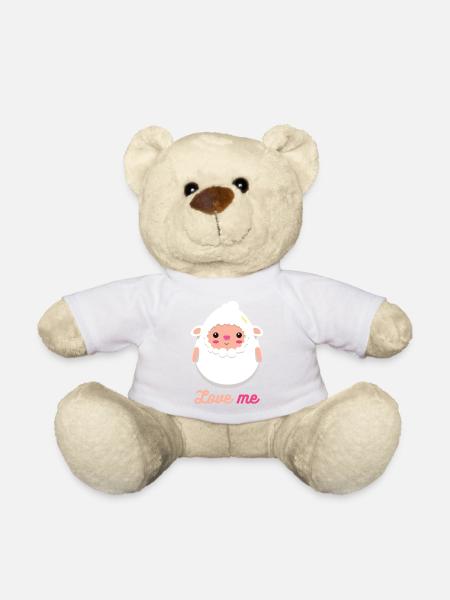 Schaf - Teddy - Weiß