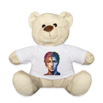 Music_is_equal - Nounours - blanc - Devant