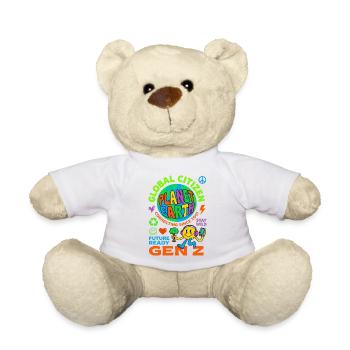 Global Citizen Planet Earth Gen Z - Teddy - Weiß - Vorne
