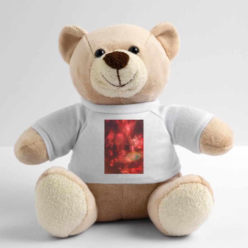 Feu rouge, néon bruyant Nounours