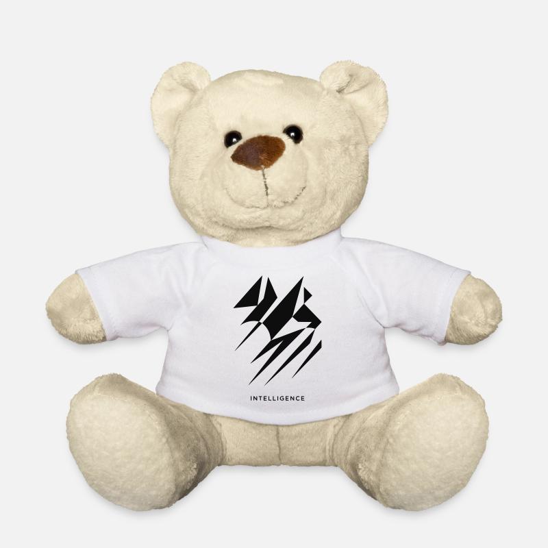 Intelligence Style  - Teddy - Weiß