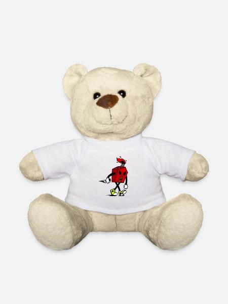 Wütendes Haus - Teddy - Weiß