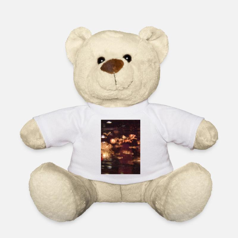 Nebelnebel Neonwellen - Teddy - Weiß