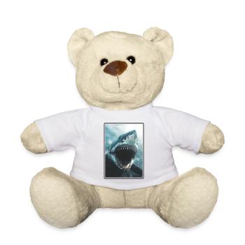 Weißer Haie Weißer Hai - Teddy - Weiß - Vorne