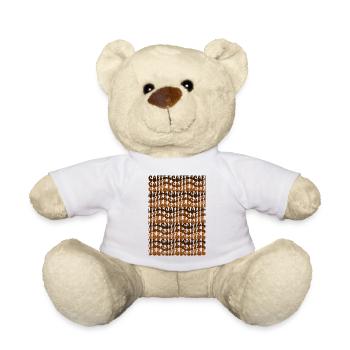 coffee coffee coffee - Teddy - Weiß - Vorne