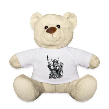 Viking Archer - Nounours - blanc - Devant