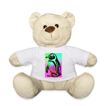 pingouin - Nounours - blanc - Devant
